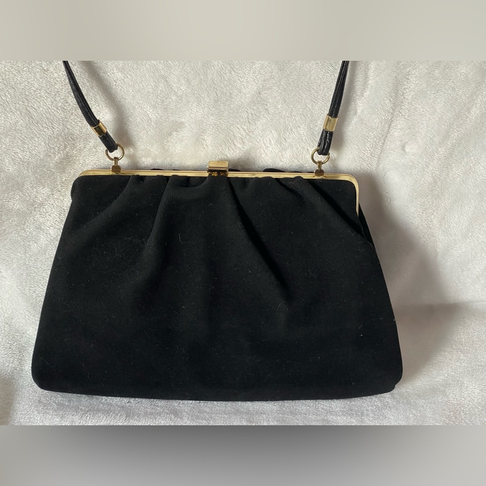 Vintage 1950’s clutch purse crossbody